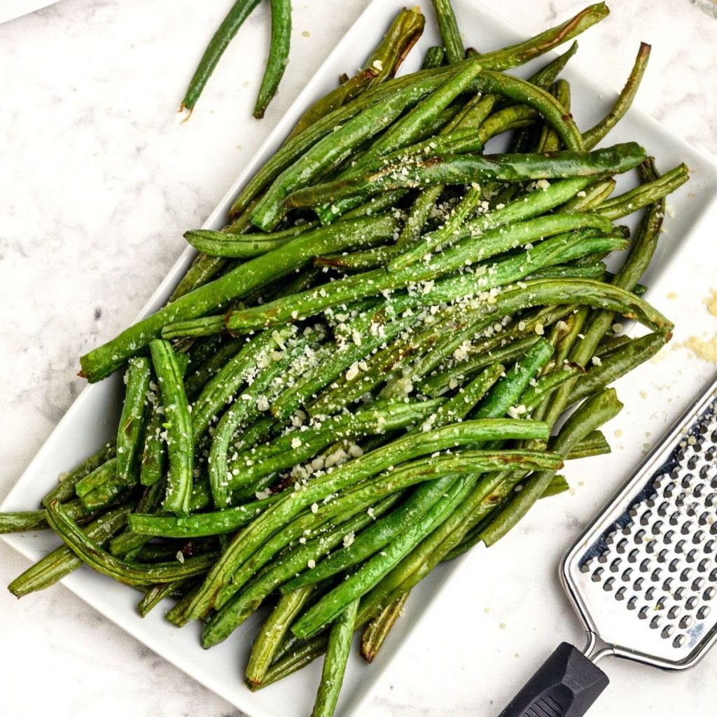 EASY AIR FRYER GREEN BEANS Air fryer