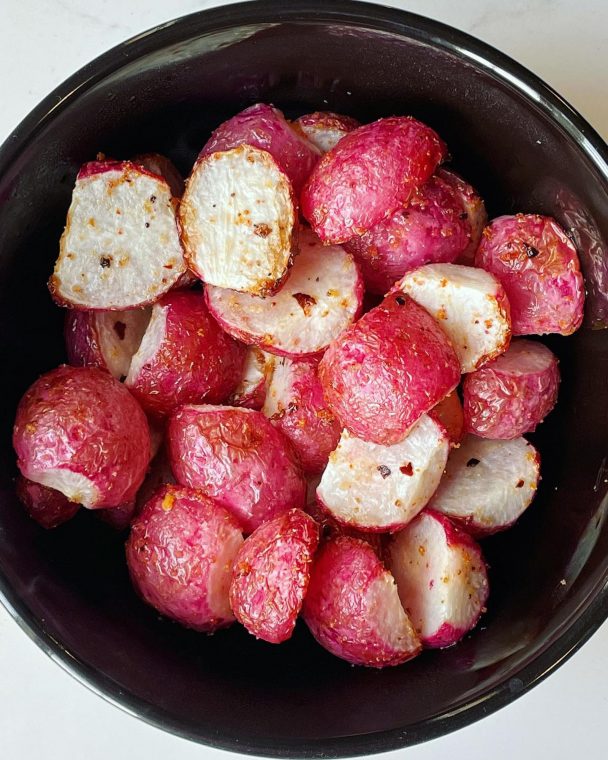 air-fryer-radishes-air-fryer