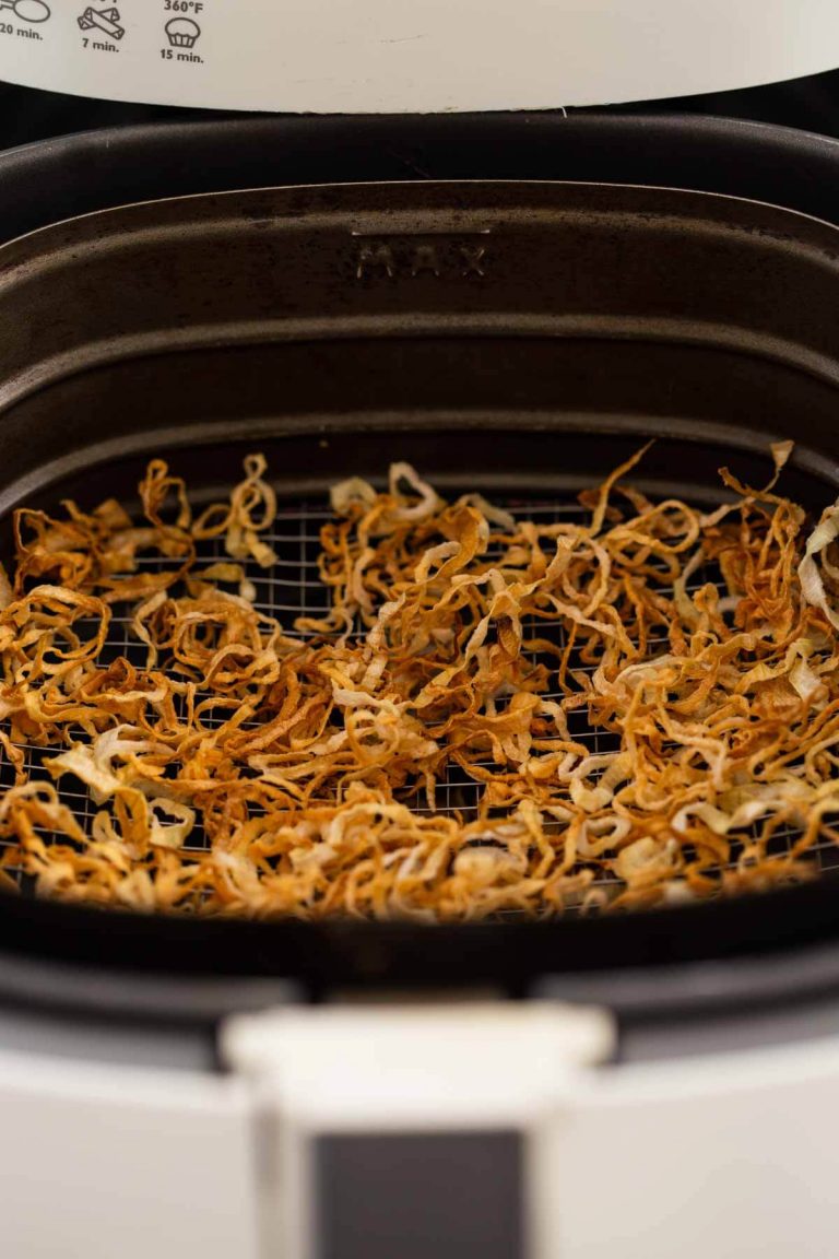 Air Fried Crispy Onion – Air Fryer