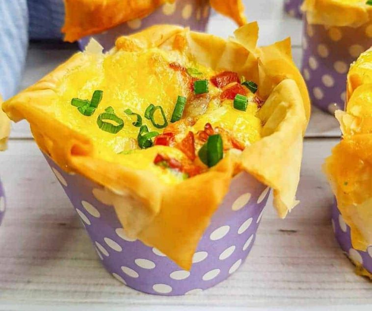 Air Fryer Mini Quiches Air fryer